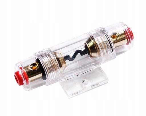 POUZDRO + 80A POISTKA PRE AUTOAUDIO ZOSILŇOVAČ