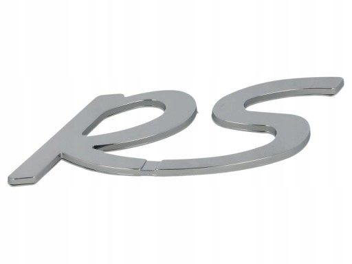 RS Emblém Chrome Odznak BMW Golf Audi!!! -NOVÝ-