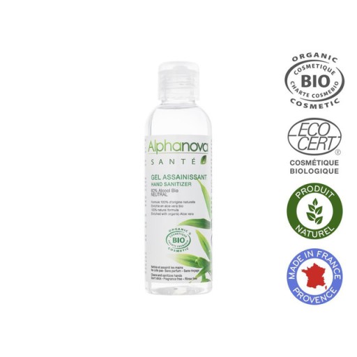 Antibakteriálny gél na umývanie rúk Alphanova 100ml