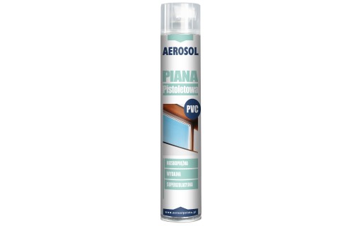 PENA NA MONTÁŽ ZBRANE, NÍZKY TLAK, ÚČINNÁ SUPERIZOLÁCIA 750 AEROSOL