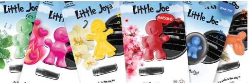 Osviežovač vône LITTLE JOE I Love You Vanilla