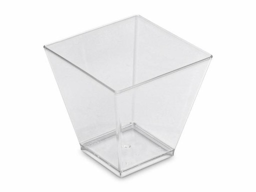 FINGERFOOD pohár na občerstvenie a dezerty 90ml 24 ks