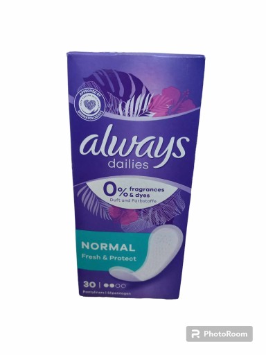 VŽDY DENNÍKY FRESH CHRÁNI NORMAL FRESH X30PCS