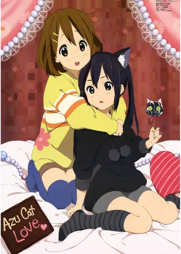 Plagát anime Manga K-ON! CON_019 A3
