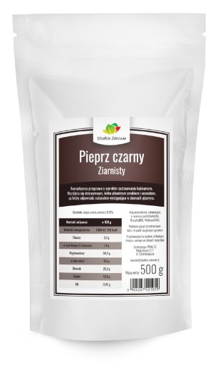 ČERSTVÉ ČIERNE PORENIE zrno 500g