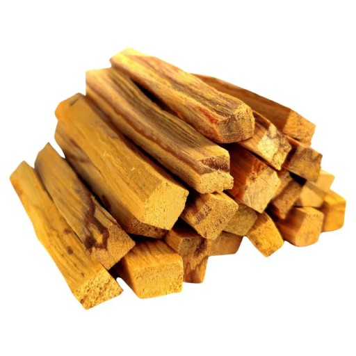 PALO SANTO prírodné kadidlo I CERTIFIKÁT DRUHU Posvätný strom Peru 50g