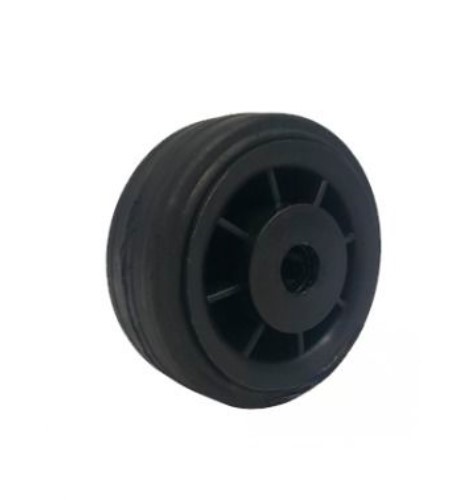 Kolesové grilovacie kolieska fi. 80 mm plast a guma