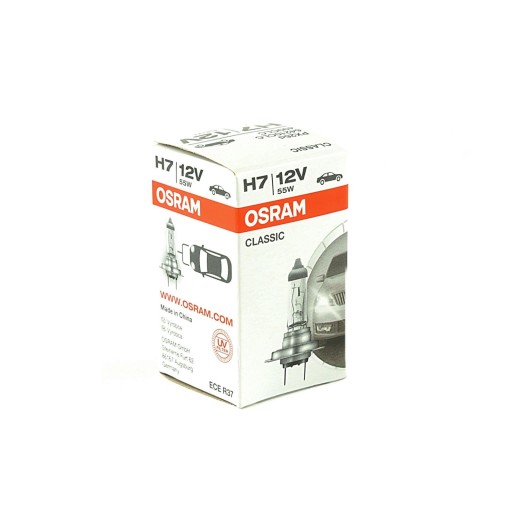 Osram H7 Klasická autožiarovka 12V 55W