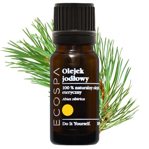PRÍRODNÝ JEDLOVÝ éterický olej 10 ml AROMATHERAPY ECOSPA