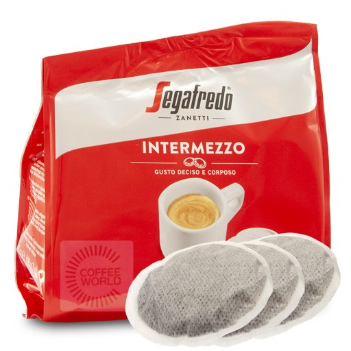 Senseo Segafredo Intermezzo kávové podložky, 16 ks