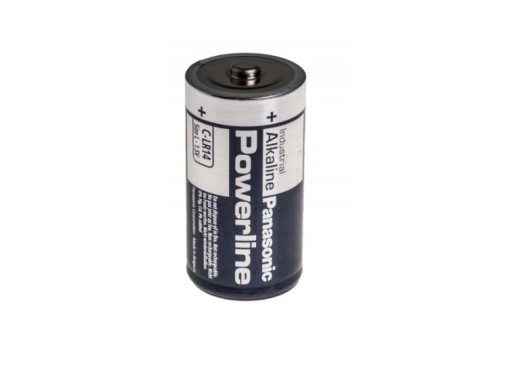 Panasonic Powerline Industrial LR14 C LR14AD4P alkalické batérie 4 ks.