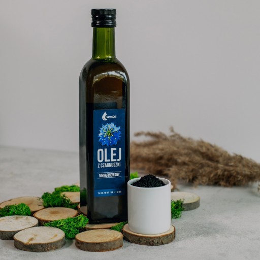 OLEJ BLACKSUM LISOVANÝ ZA STUDENA 100ml