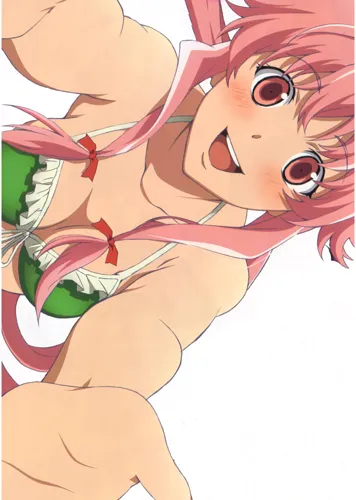 Plagát Anime Manga Future Diary MIRAI 006 A3