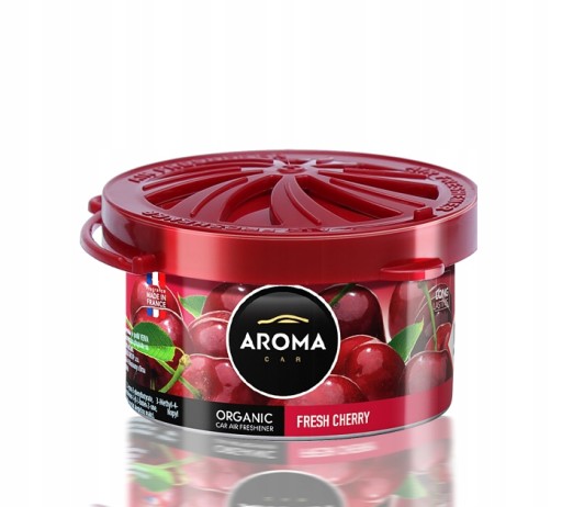 VÔŇA DO AUTA AROMA BIO ČEREŠŇOVÁ KONZERVA