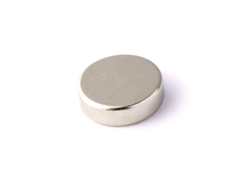 NEODYMOVÉ MAGNETY 10x3 mm 10 ks.