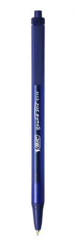 Automatické pero BIC Round Stic Clic modrá