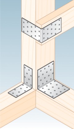 MONTÁŽNY UHOL KM8 80x80x60mm 1 ks
