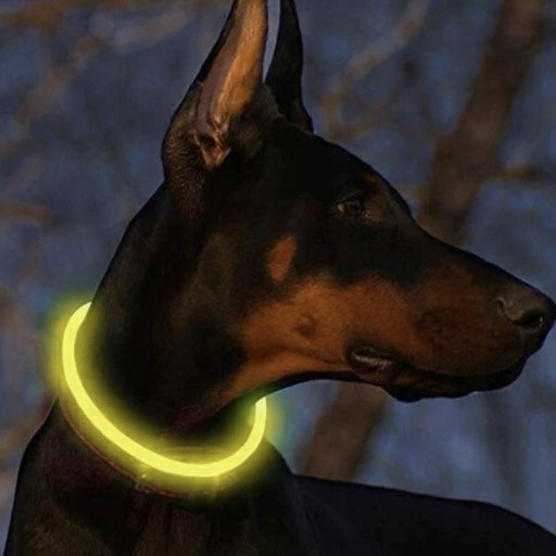 NASTAVITEĽNÝ LED USB OSVETĽOVACÍ GOLIER PRE PSA A MAČKU