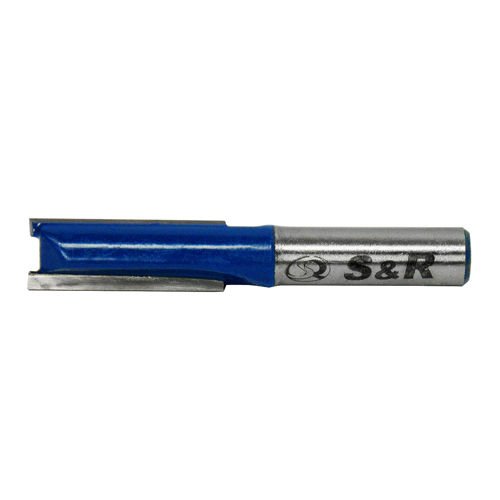 PRSTOVÁ FRÉZA NA DREVO 9,52X25 MM. RÚČKA 8MM.