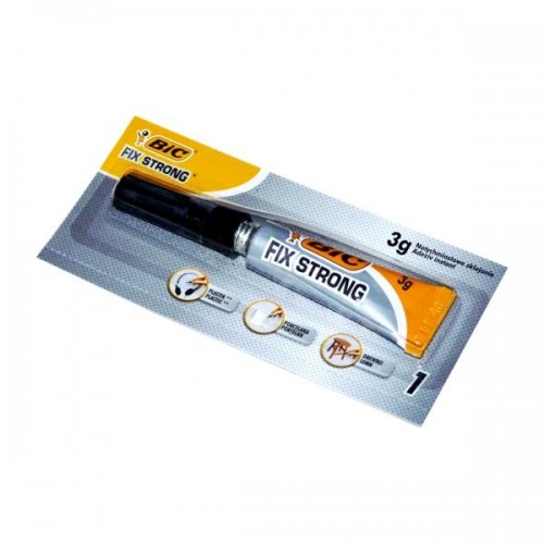 BIC FIX STRONG OKAMŽITÉ LEPIDLO VEĽMI PEVNÉ