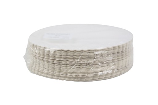 Papierové taniere Fs Balenie 18 cm biele, 100 kusov