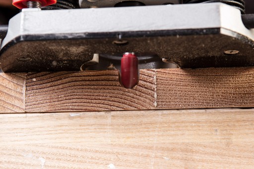 Fréza na drážky dlhá U typ 6,35x15,5mm stopka 8mm
