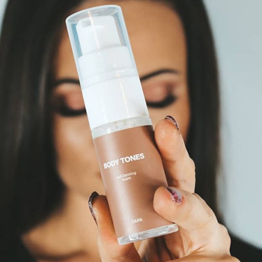 BODY TONES Samoopaľovacia pena Bronzer 30ml