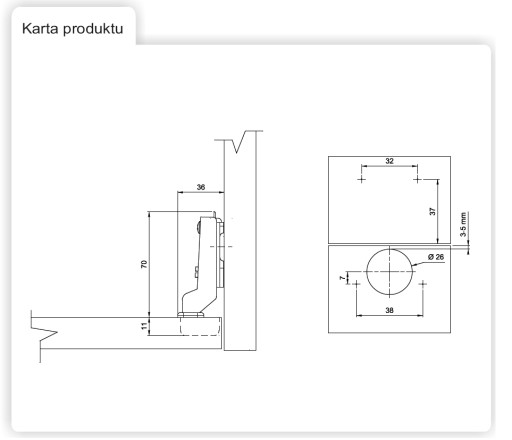 NÁBYTOKOVÝ PÁN AGV/15* KLIP-ON/HS MINI 26MM