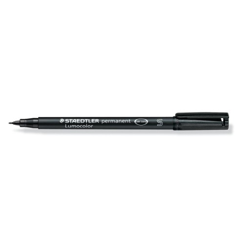 PERO STAEDLER LUMO-COLOR S - 0,4 MM - ČIERNA