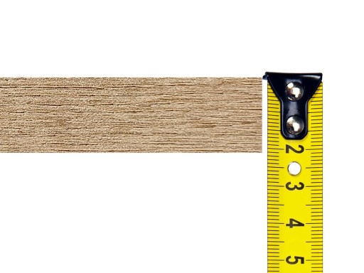 Nábytková hrana s nažehľovacím lepidlom, DUB RIVA 21mm