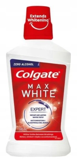 Colgate Expert Max White aviváž 500 ml