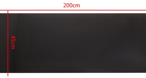Veľká samolepiaca tabuľová tapeta XL + krieda 45 x 200 cm