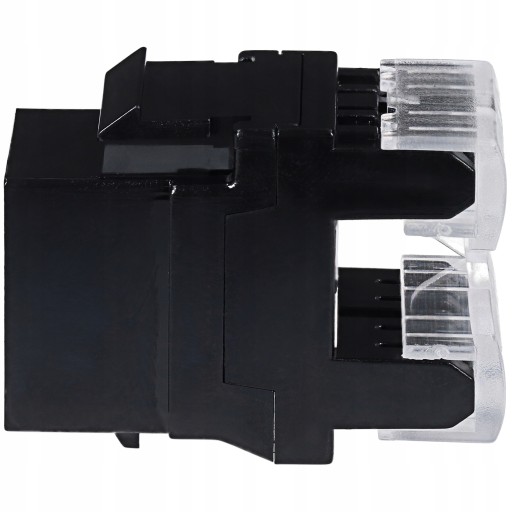 Keystone LAN RJ-45 CAT.6 modul, čierny