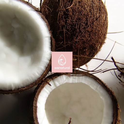 Kokosové lupienky 1kg Wenatural - KETO natural veľké lupienky na vrch