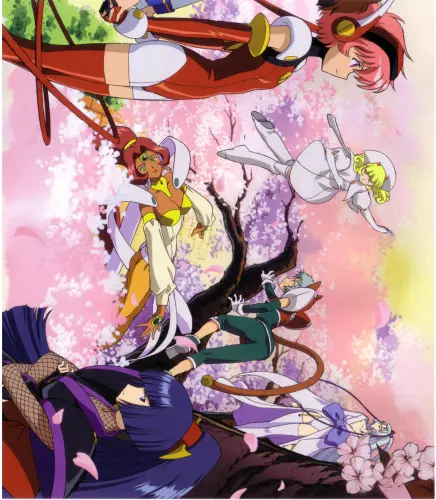 Plagát Anime Angelic Layer AL_005 A2 (vlastný)
