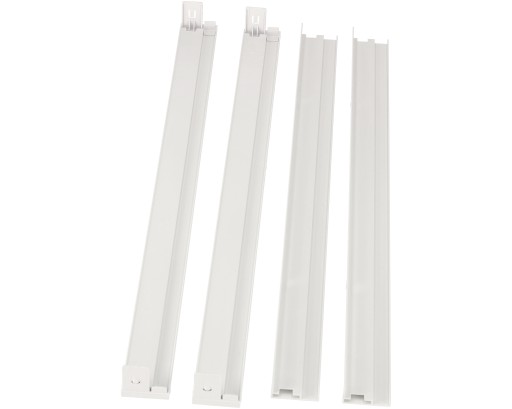 Prisadený rám LATCH PC pre LED panel 60x60