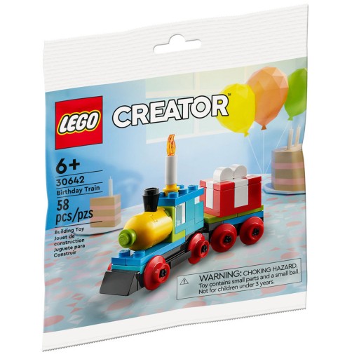 LEGO CITY 30642 Narodeninový vlak