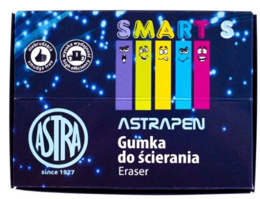 ASTRA pero SMART S malá guma