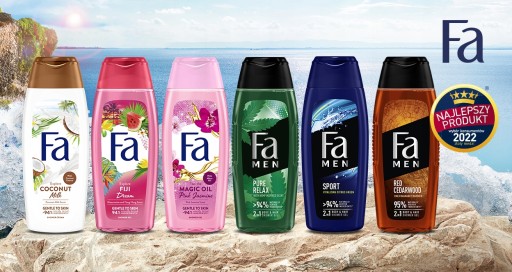 Fa MEN Sport sprchový gél pre mužov 750 ml