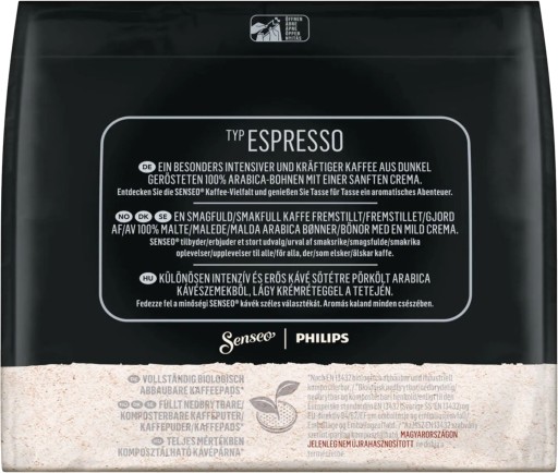 Káva Douwe Egberts Senseo Espresso 16 vrecúšok