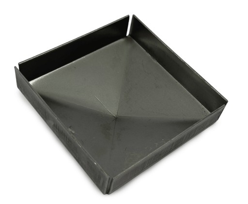 Štvorcová OBÁLKOVÁ STRECHA PRE PROFIL 50x50MM