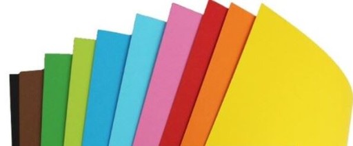 Farebný technický blok A4 170g Happy Color 10 listov