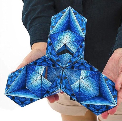 Hádanka MAGIC CUBE MAGNETIC PUZZLE