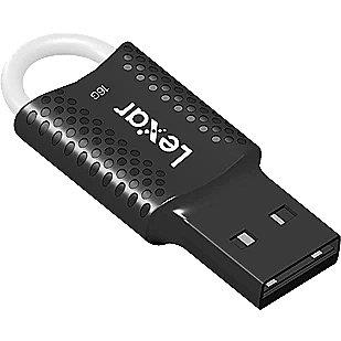 Lexar 16Gb JumpDrive V40 USB 2.0 (LJDV40-16GAB)