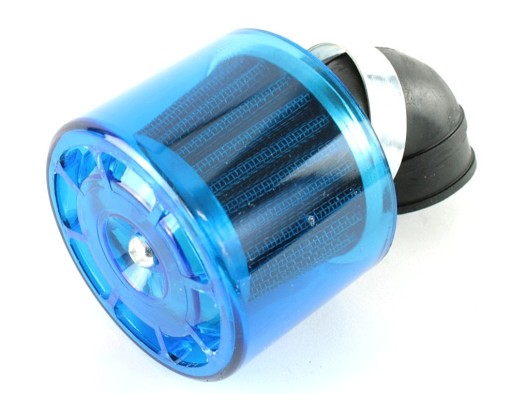 pre ATV skúter Vzduchový filter s KRYTOM, tuning kónický CARBON 32 mm