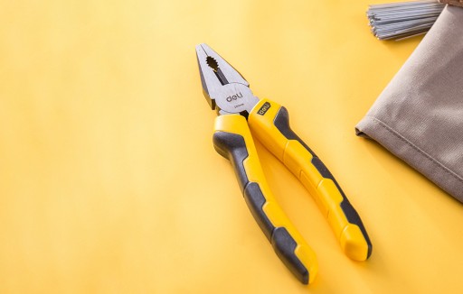 Kombinované kliešte Deli Tools EDL2008, 8
