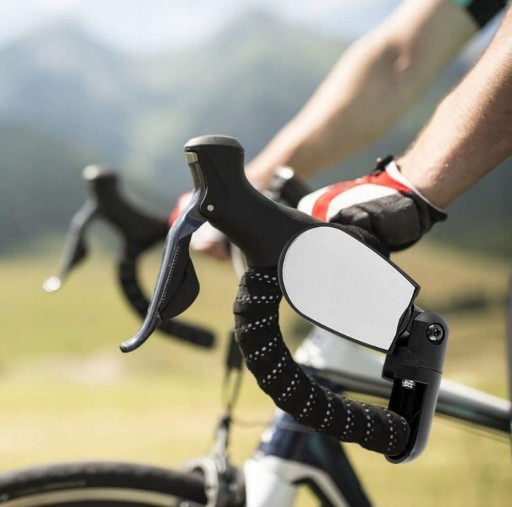 ZRKADLO NA BICYKEL NA RIADITEĽNÝ BICYKEL UNIVERZÁL ZADNÉ ĽAVÉ PRAVÉ
