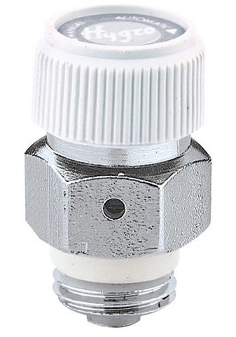 Caleffi 508041 1/2'' automatický odvzdušňovací ventil