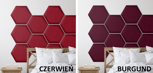 ŠESTUHÓNOVÉ ČALÚNENÉ PANELY 30X26 VOŠTINA
