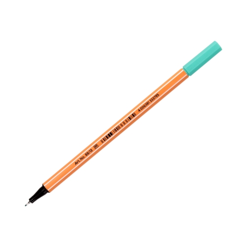 Stabilo kresliace pero 0,4 mm ľadovo zelené